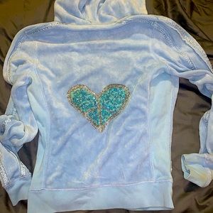 Twisted Heart America zipper hoodie jacket.